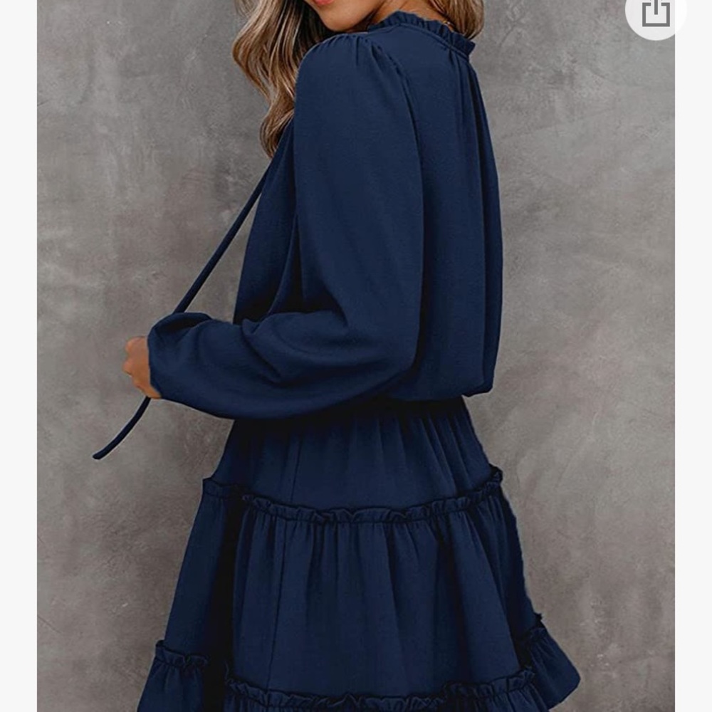 NWT Navy Dress